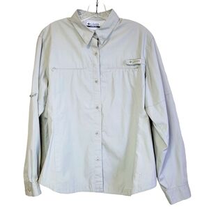 COLOMBIA Men's Fishing Long Sleeve Shirt XL